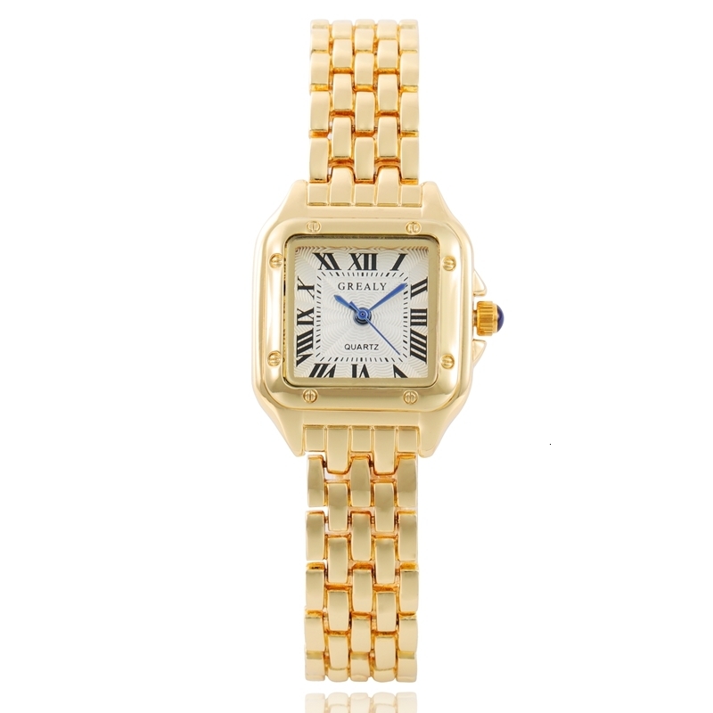 Women's Watches High Quality Women Watches Stainless Steel Quartz Watch Fashion Casual Square Roman Scale Wristwatch Clocks Relogio Feminino 2306 - view 3