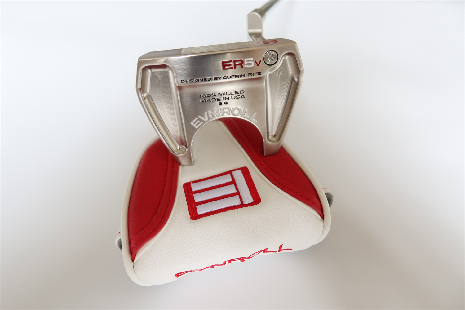 EVNROLL ER5v Putter EVNROLL ER5v Golf Putter Silver EVNROLL Golf Clubs 33/34/35 Inch Steel Shaft With Head Cover
EVNROLL ER5v Putter EVNROLL ER5v Golf Putter Silver EVNROLL Golf Clubs 33/34/35 Inch Steel Shaft With Head Cover