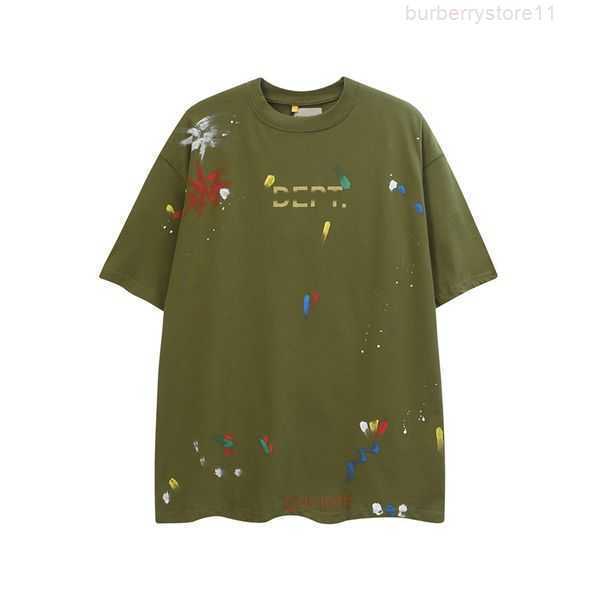 Men's t Shirt Galleries Designer Summer Alphabet Printed Star Same Round Neck Short Sleeve T-shirt for Men Women74ar
Men's t Shirt Galleries Designer Summer Alphabet Printed Star Same Round Neck Short Sleeve T-shirt for Men Women74ar