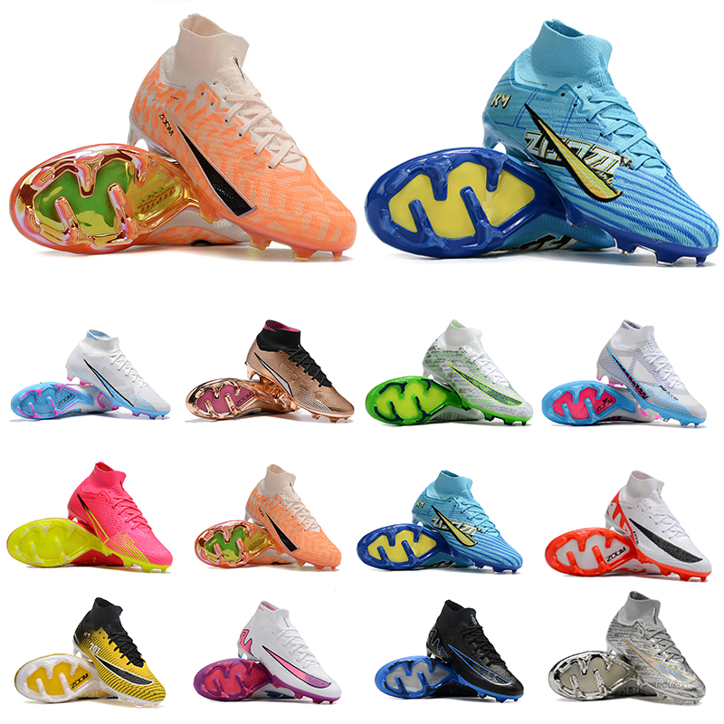 Soccer Shoes Mercurial Superfly 9 Elite NU FG United Pack Cleats Zoom Firm-Ground Cristiano Ronaldo CR7 Blue Guava Ice Black Lucent Pack Customize FOOTBALL Boots, Color24 superfly 9
Soccer Shoes Mercurial Superfly 9 Elite NU FG United Pack Cleats Zoom Firm-Ground Cristiano Ronaldo CR7 Blue Guava Ice Black Lucent Pack Customize FOOTBALL Boots, Color24 superfly 9