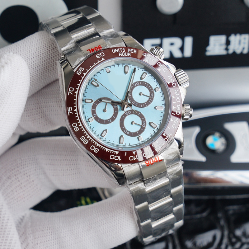 With diamond Mens watch luxury DHgate 40mm automatic mechanical sapphire designer watch 904L stainless steel panda dial Montre De Luxe ROLEj watches caijiamin, Waterproof 
With diamond Mens watch luxury DHgate 40mm automatic mechanical sapphire designer watch 904L stainless steel panda dial Montre De Luxe ROLEj watches caijiamin, Waterproof