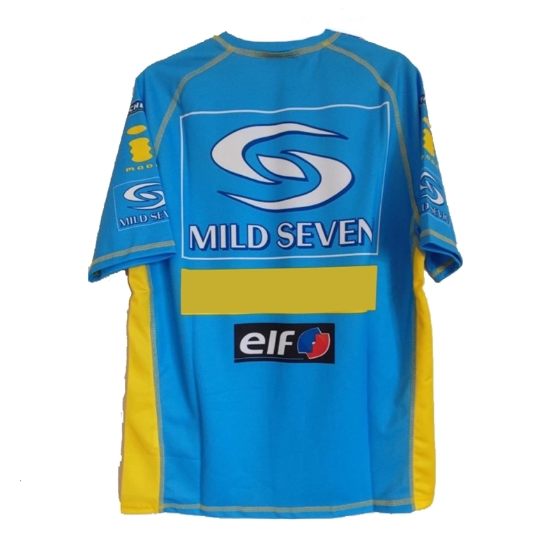 Men's T-Shirts 2006 Formula One Fernando Alonso Vintage T-Shirt Aston Martin Racing Oversized Men's Sport Cycling Tops 230615