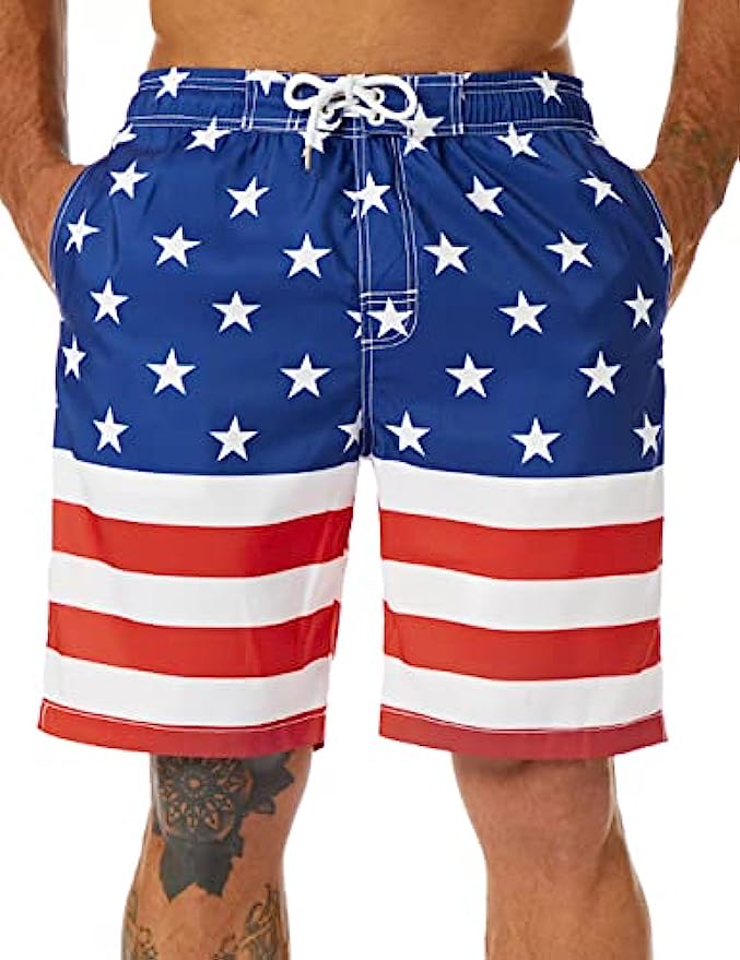 Mens Swim Trunks Long Quick Dry Mens Boardshorts 9 Inches Inseam Mens Bathing Suits with Mesh Lining, Custom
Mens Swim Trunks Long Quick Dry Mens Boardshorts 9 Inches Inseam Mens Bathing Suits with Mesh Lining, Custom