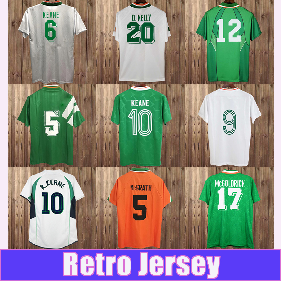 1988 1994 KEANE MCGRATH Retro Mens Soccer Jerseys Home Away ALDRIDGE COYNE MCGOLDRICK WHELAN D. KELLY MCATEER Football Shirts Short Sleeve Uniforms, Fg1382 1994 1996 home
1988 1994 KEANE MCGRATH Retro Mens Soccer Jerseys Home Away ALDRIDGE COYNE MCGOLDRICK WHELAN D. KELLY MCATEER Football Shirts Short Sleeve Uniforms, Fg1382 1994 1996 home