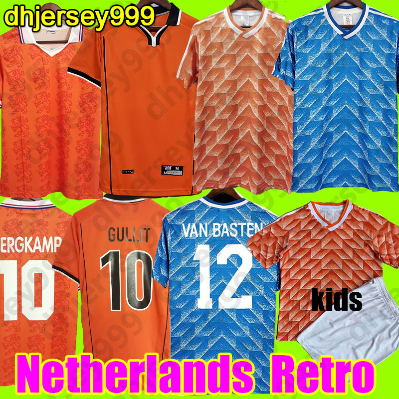 Retro Netherlands 1988 Soccer Jerseys van Basten Gullit Koeman Vintage Holland Shirt Classic kids Kit organge tee shirts football shirts 06141, 1988 away
Retro Netherlands 1988 Soccer Jerseys van Basten Gullit Koeman Vintage Holland Shirt Classic kids Kit organge tee shirts football shirts 06141, 1988 away