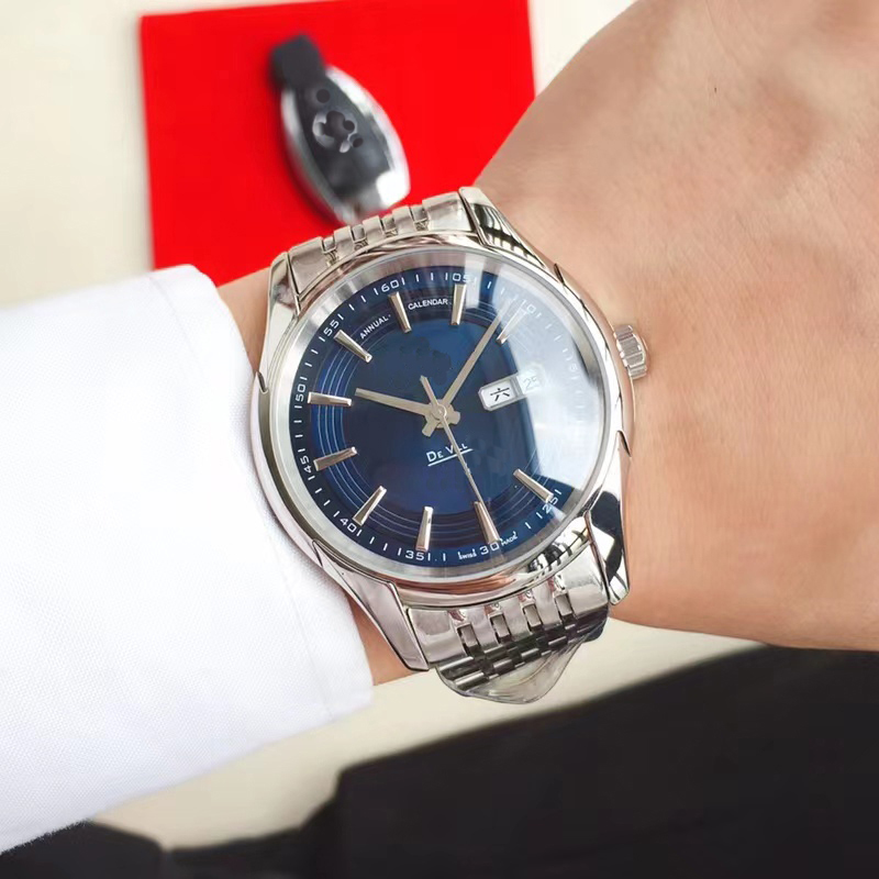 automatic mechanical watches 41mm sapphire diving watch AAA movement watches