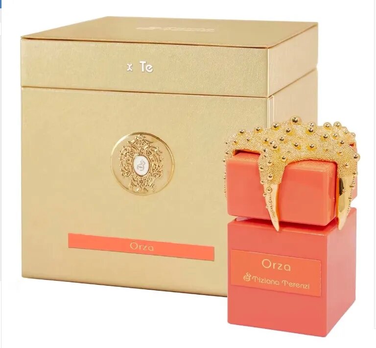 Newest Arrive Tiziana Terenzi Telea And Orza Starfish Sea Star Perfum Andromeda Cassiopea Porpora Spirito Fiorentino Ocean Fragrance Long Lasting