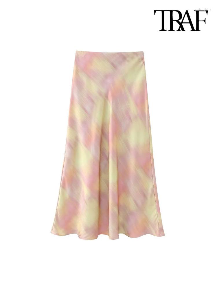 Skirts Women Fashion Tie-dye Print Midi Skirt Vintage High Waist Side Zipper Female Mujer, Picture shown
Skirts Women Fashion Tie-dye Print Midi Skirt Vintage High Waist Side Zipper Female Mujer, Picture shown