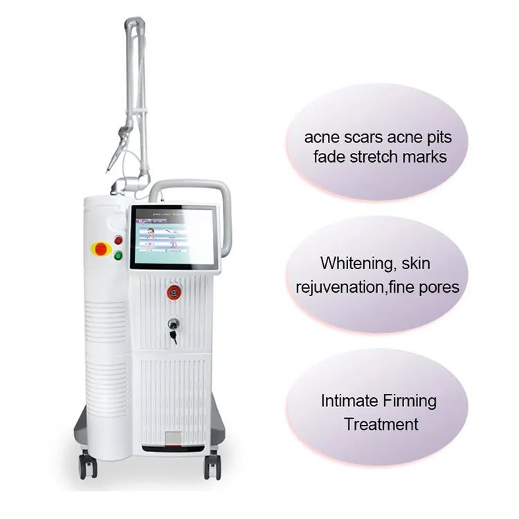 Laser Machine 4d Tube 1000w Remove Acne Stretch Marks Fractional Arm Pigmentation Removal Machine