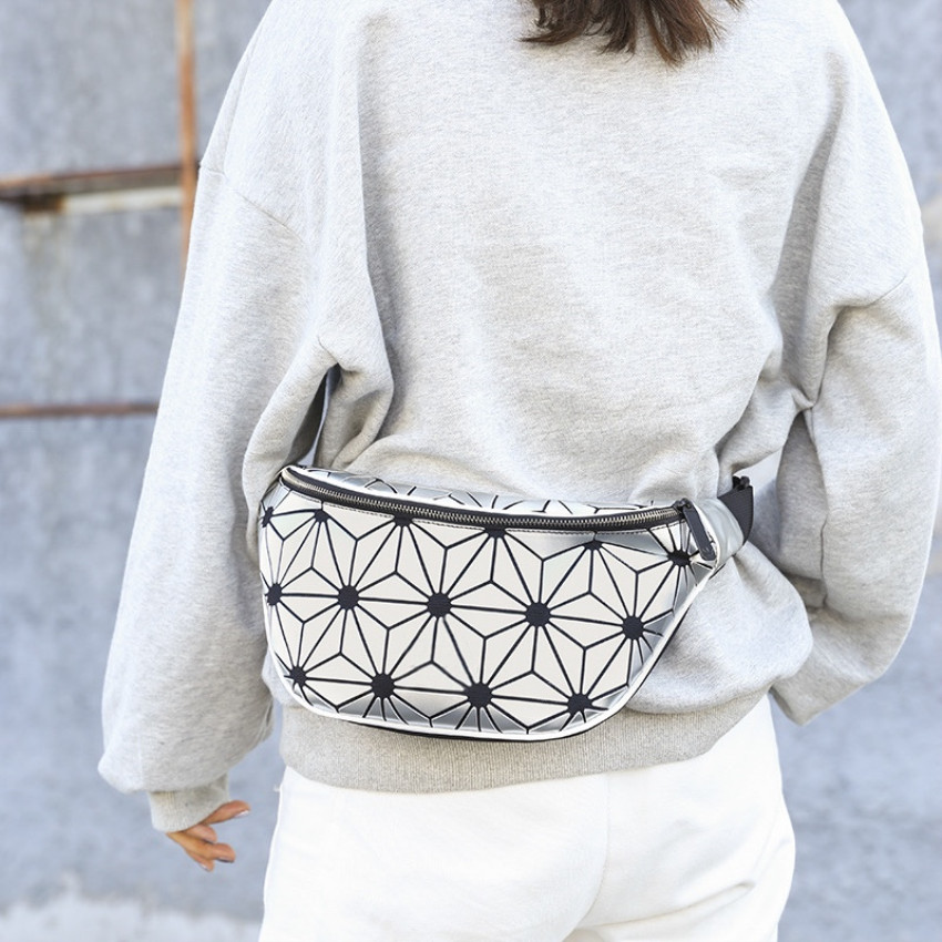 Fashion Men Casual Waist Bags Design Woman Multicolor Shoulder Bag Crossbody Unisex Chest Purses Sports Outdoor Package