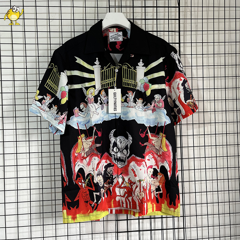 High Street Casual Shirt Men Woman Summer Buttons Beach 1 Quality Tops 2023 New, Black
High Street Casual Shirt Men Woman Summer Buttons Beach 1 Quality Tops 2023 New, Black