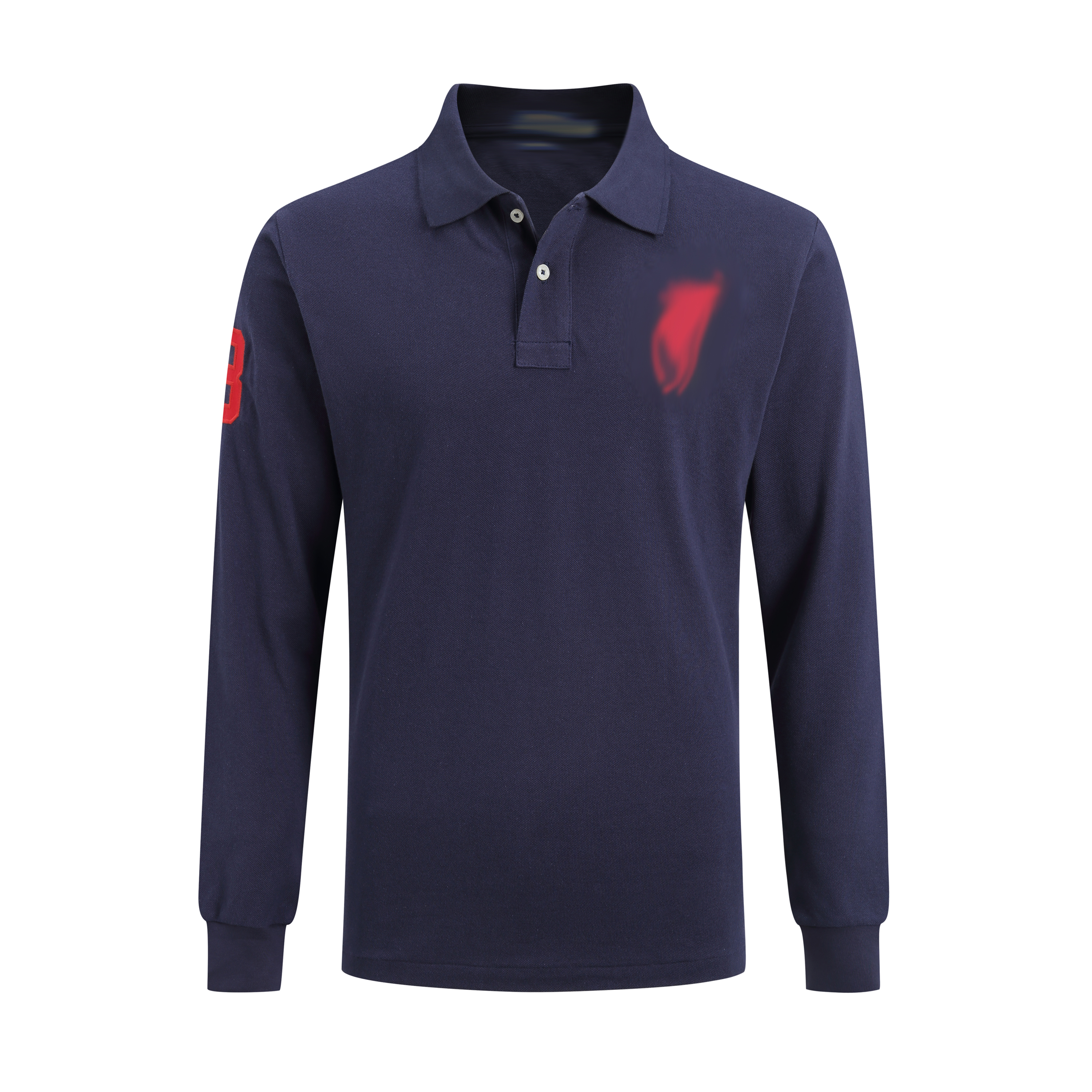mens polos shirts big horse autumn long sleeve casual fashion long polo shirts, Purple1
mens polos shirts big horse autumn long sleeve casual fashion long polo shirts, Purple1