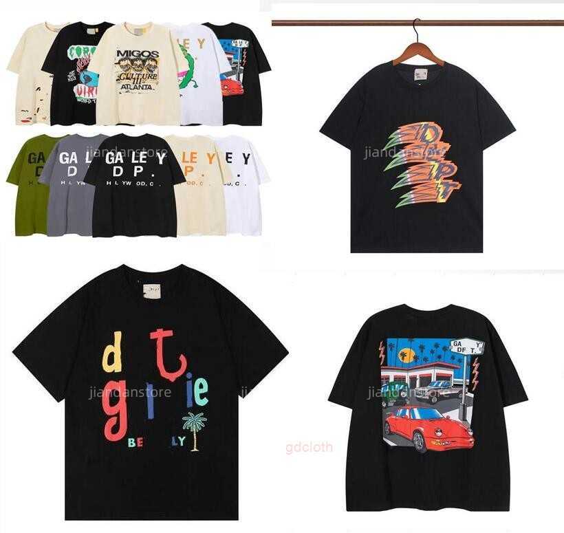 Womn Men's T-shirts Designer Galleries Shirt Alphabet Print Trendy Trend Basic Casual Fashion Loose Short T-shirt Half Sleeve Tees Gray Black Beige, D15
Womn Men's T-shirts Designer Galleries Shirt Alphabet Print Trendy Trend Basic Casual Fashion Loose Short T-shirt Half Sleeve Tees Gray Black Beige, D15