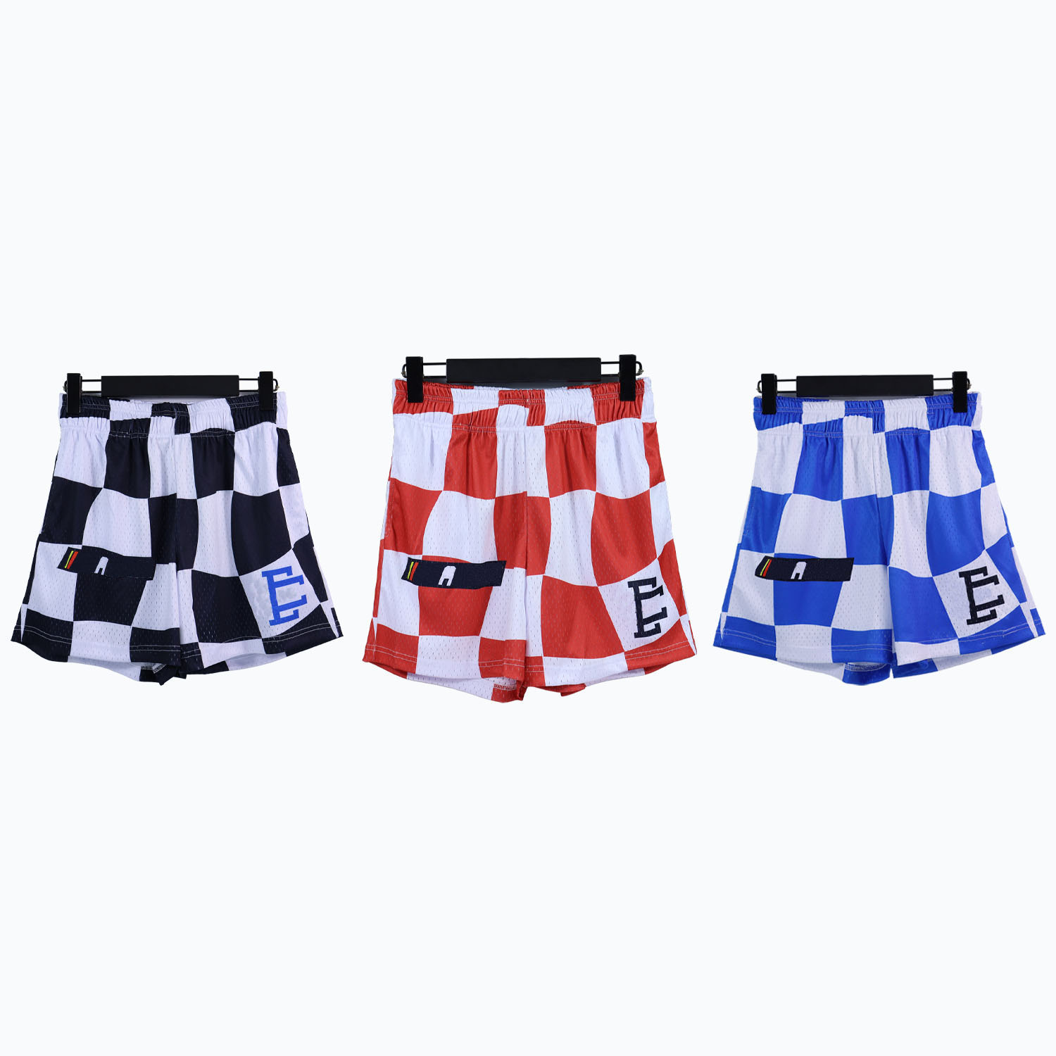 Designer shorts men's fashion loose casual breathable summer American red and white plaid sports shorts men's red blue black men's shorts Size: -XXL, 03
Designer shorts men's fashion loose casual breathable summer American red and white plaid sports shorts men's red blue black men's shorts Size: -XXL, 03