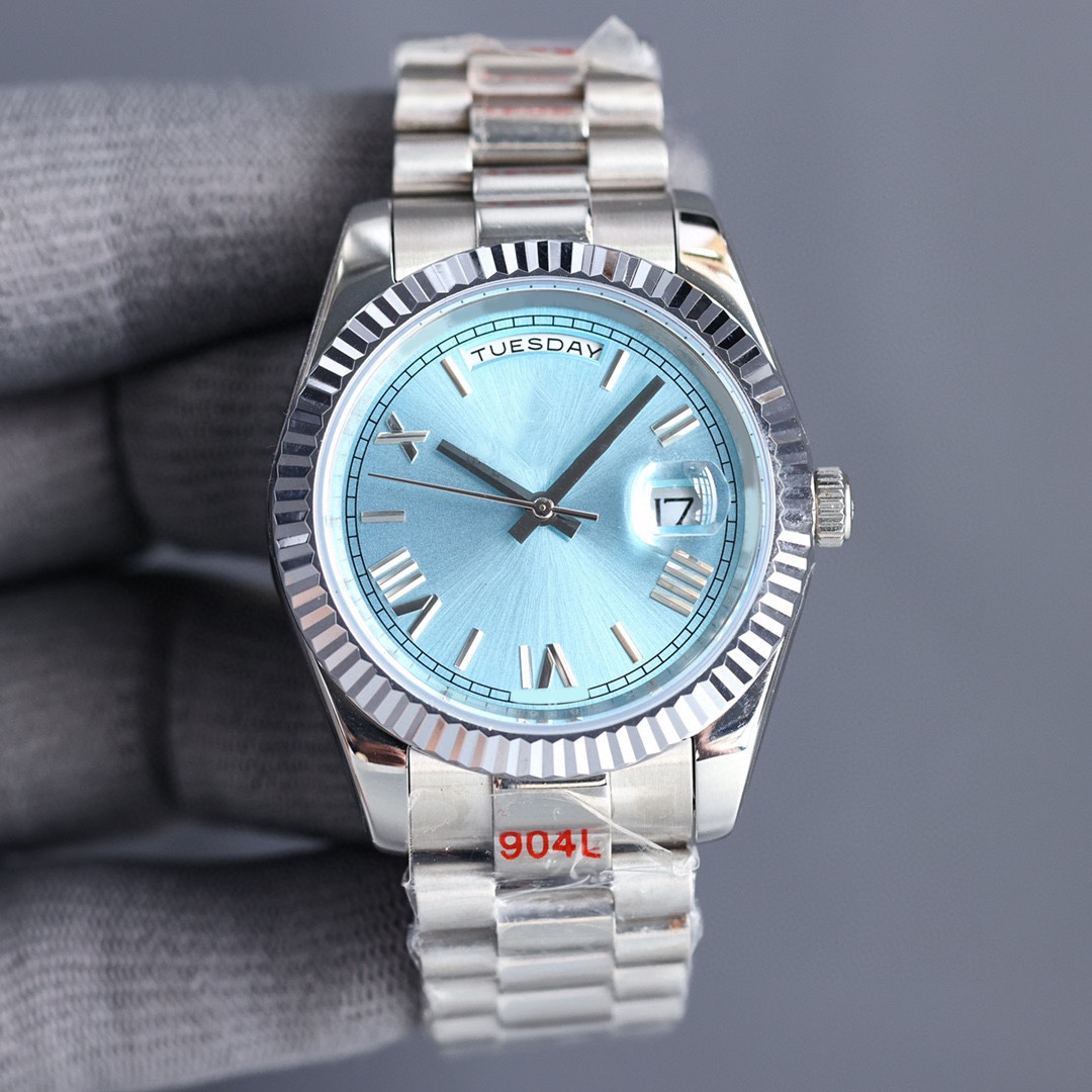 luxury mens watch DATE 18K automatic caijiamin 40mm 904L stainless steel strap sapphire With diamond hidden folding buckle 36mm watches waterproof Dhgate jason 007, 16
luxury mens watch DATE 18K automatic caijiamin 40mm 904L stainless steel strap sapphire With diamond hidden folding buckle 36mm watches waterproof Dhgate jason 007, 16