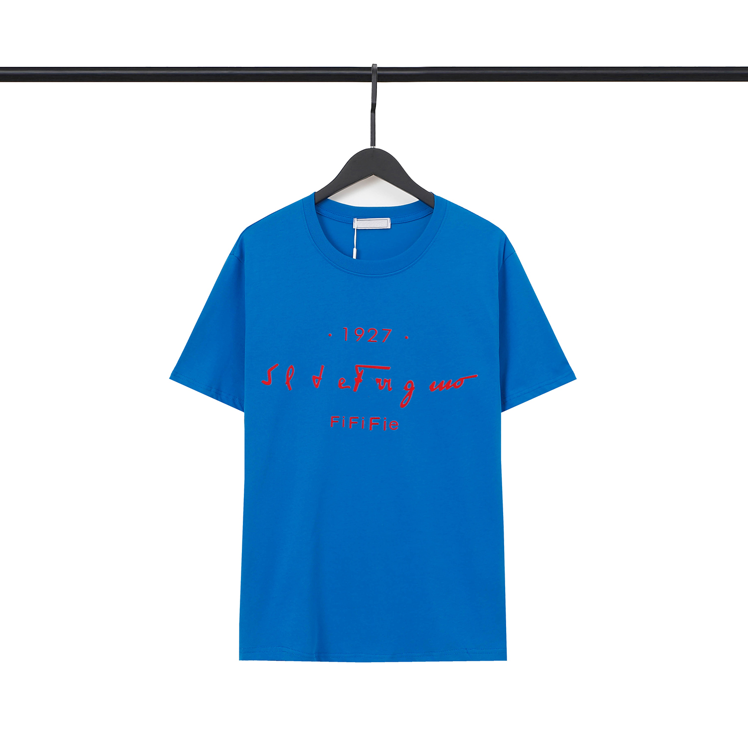 Men's designer T-shirt commemorative model Color flocked text printing process Classic fashion and luxury short sleeves Color: black white green red blue Size: S-XXXL, 03
Men's designer T-shirt commemorative model Color flocked text printing process Classic fashion and luxury short sleeves Color: black white green red blue Size: S-XXXL, 03