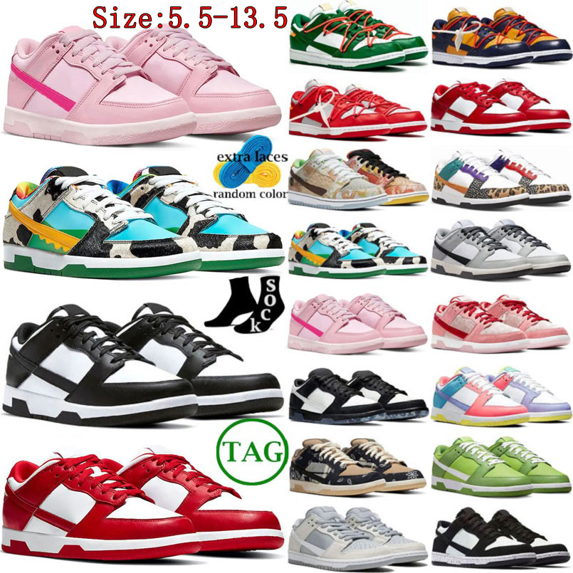 black panda shoes designers men women lows Triple Pink white University Red unc sneakers Pine Green off sail grey fog trainers outdoor sports shoes size 13 eur 36-48, Color # 7
black panda shoes designers men women lows Triple Pink white University Red unc sneakers Pine Green off sail grey fog trainers outdoor sports shoes size 13 eur 36-48, Color # 7