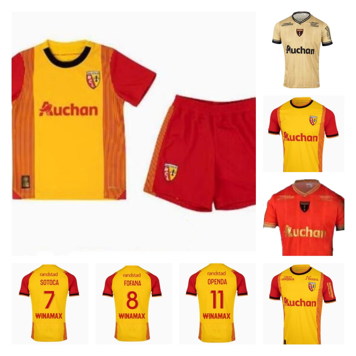 2023 2024 RC Lens soccer jerseys 3rd away maillot 23 24 Saint Barbara special KAKUTA OPENDA GANAGO SOTOCA FOFANA Said FORTES Football Shirt men kids BUKSA CABOT BANZA
2023 2024 RC Lens soccer jerseys 3rd away maillot 23 24 Saint Barbara special KAKUTA OPENDA GANAGO SOTOCA FOFANA Said FORTES Football Shirt men kids BUKSA CABOT BANZA