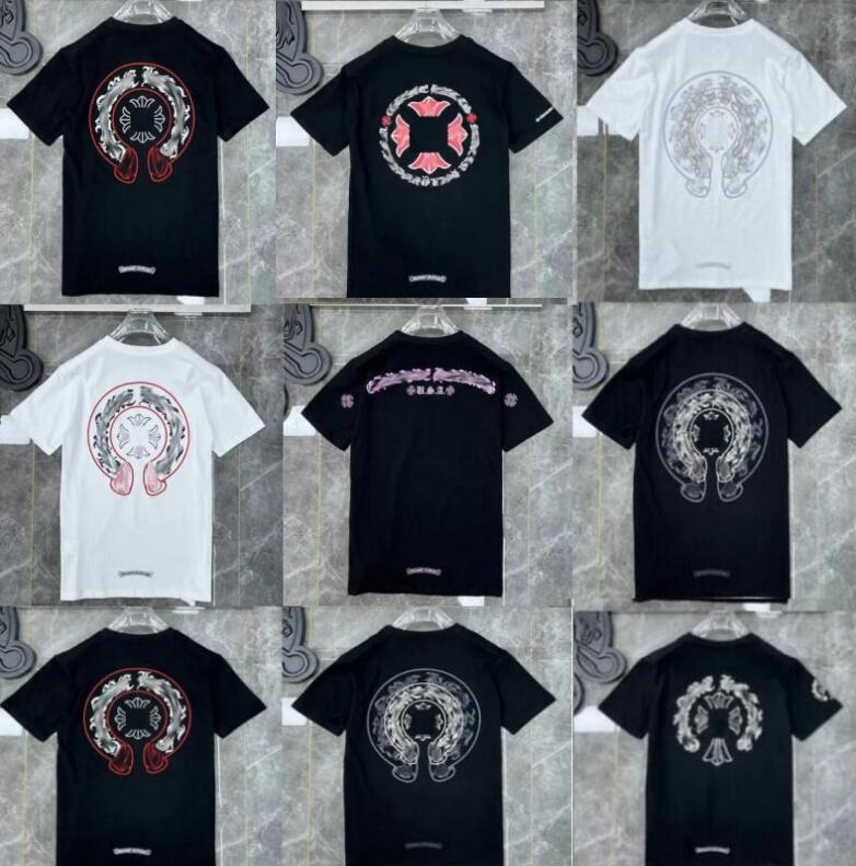 2023Classics Mens t Shirts Heart High Quality Brand Crew Neck Chromes Short Sleeves Tops Tees T-shirts Casual Horseshoe Sanskrit Cross Print Chromees Hearts xr7, Cu111
2023Classics Mens t Shirts Heart High Quality Brand Crew Neck Chromes Short Sleeves Tops Tees T-shirts Casual Horseshoe Sanskrit Cross Print Chromees Hearts xr7, Cu111