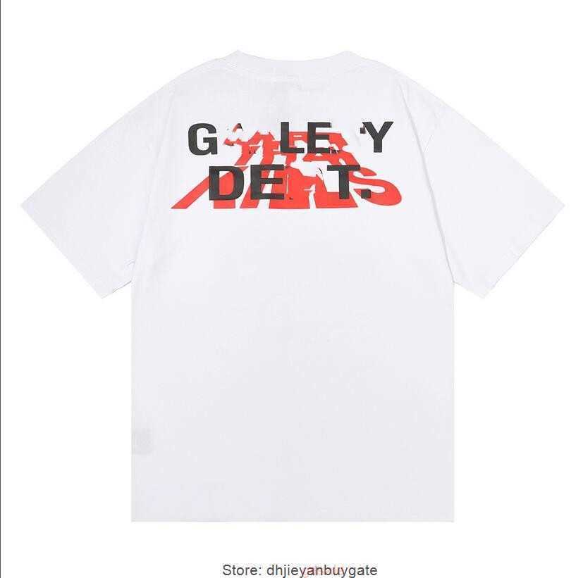 Designer Men's T-shirts Galleries Designer Summer Galleries Shirt Alphabet Printed Star Same Round Neck Short Sleeve T-shirt for Men and Women Size xl, Q14
Designer Men's T-shirts Galleries Designer Summer Galleries Shirt Alphabet Printed Star Same Round Neck Short Sleeve T-shirt for Men and Women Size xl, Q14