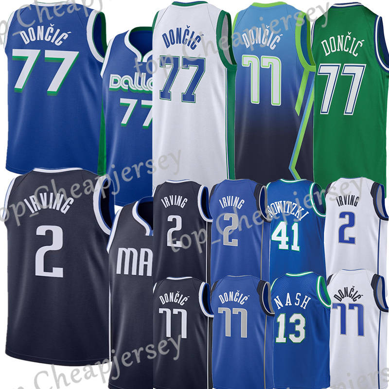 2 Kyrie Irving Basketball Jersey Dirk 41 Nowitzki Jersey Luka 77 Basketball Doncic Jerseys 75th Anniversary jerseys, Gray
2 Kyrie Irving Basketball Jersey Dirk 41 Nowitzki Jersey Luka 77 Basketball Doncic Jerseys 75th Anniversary jerseys, Gray