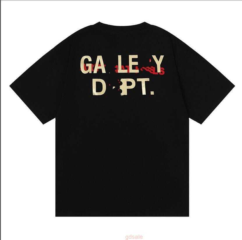 Men's T-shirts Galleries Designer Summer Galleries Shirt Alphabet Printed Star Same Round Neck Short Sleeve T-shirt for Men and Women Sg2rb1h, A12
Men's T-shirts Galleries Designer Summer Galleries Shirt Alphabet Printed Star Same Round Neck Short Sleeve T-shirt for Men and Women Sg2rb1h, A12