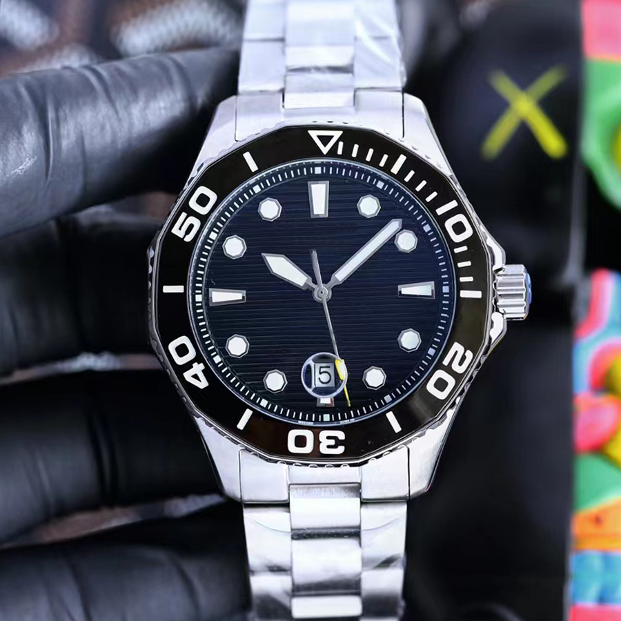 Designer Men Watch Automatic Mechanical movement Designers Mens Watches Full Stainless steel Luminous Waterproof Women Watch Wristwatches Green rubber strip
Designer Men Watch Automatic Mechanical movement Designers Mens Watches Full Stainless steel Luminous Waterproof Women Watch Wristwatches Green rubber strip