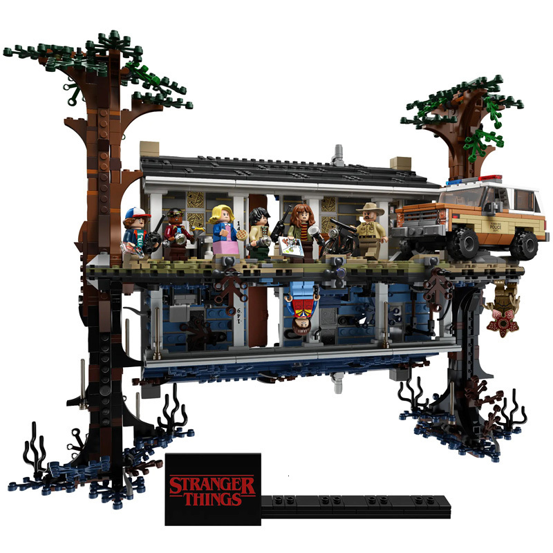 Blocks 2023 2499pcs City 75810 Stranger Things The Upside Down Building Bricks Set Children Toys Gift Christmas 230615
Blocks 2023 2499pcs City 75810 Stranger Things The Upside Down Building Bricks Set Children Toys Gift Christmas 230615