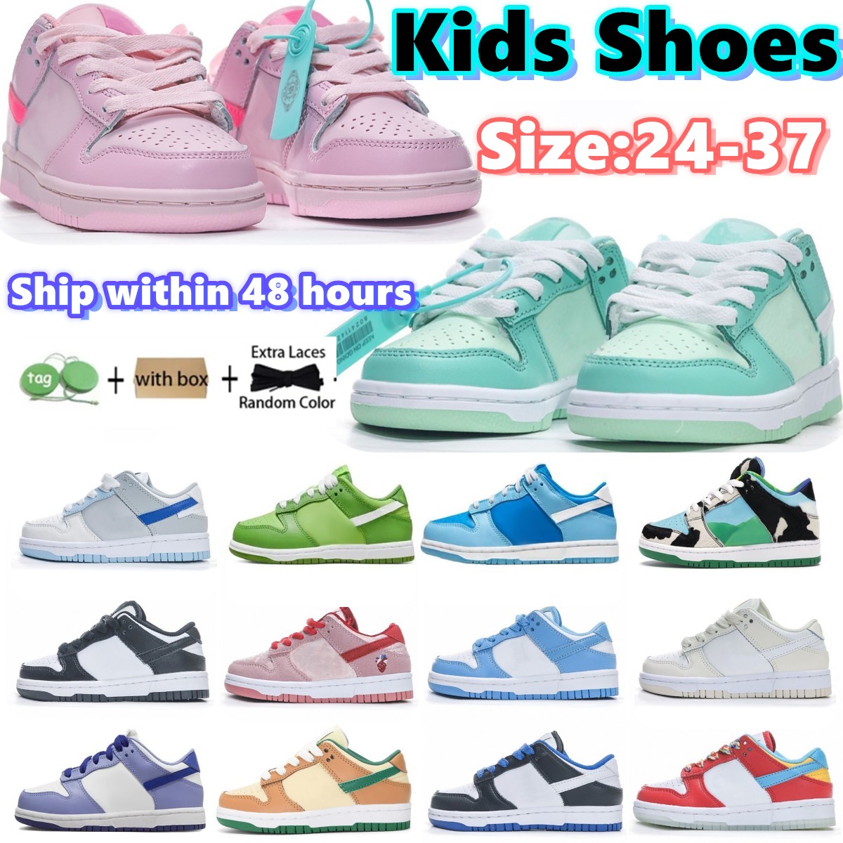 Kids Shoes sb Chunky toddlers Boys youth Sneakers Girls panda unc pink children Athletic Trainers Baby Casual Walking Designer Boy Running shoe
Kids Shoes sb Chunky toddlers Boys youth Sneakers Girls panda unc pink children Athletic Trainers Baby Casual Walking Designer Boy Running shoe