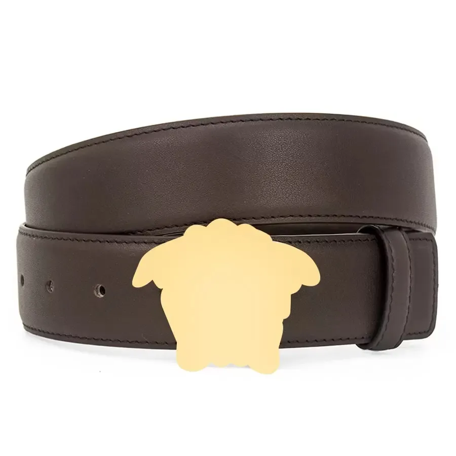 Men Belts Designer Leather Womens Waistband Fashion Silver Gold Black Buckle Mens Business Belt Width 3.8cm Classic Medusa Cintura Ceintures Girdle, Silver2
Men Belts Designer Leather Womens Waistband Fashion Silver Gold Black Buckle Mens Business Belt Width 3.8cm Classic Medusa Cintura Ceintures Girdle, Silver2