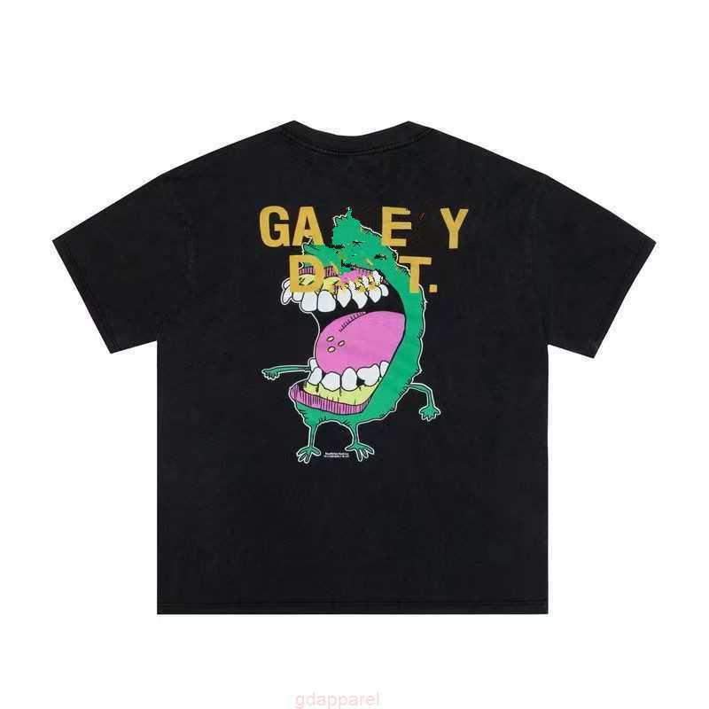 Men's T-Shirts T-shirts Designer Galleries Used Gary Fried Color Washed Black High Street Casual Loose Round Neck Short SleeveQ2SE GD
Men's T-Shirts T-shirts Designer Galleries Used Gary Fried Color Washed Black High Street Casual Loose Round Neck Short SleeveQ2SE GD