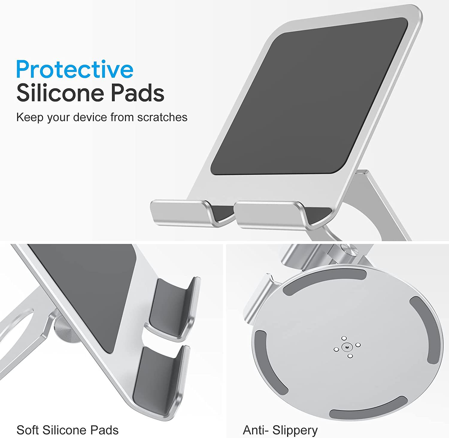 tablet Desktop stand Swivel aluminum stand for ipad mobile phone stand