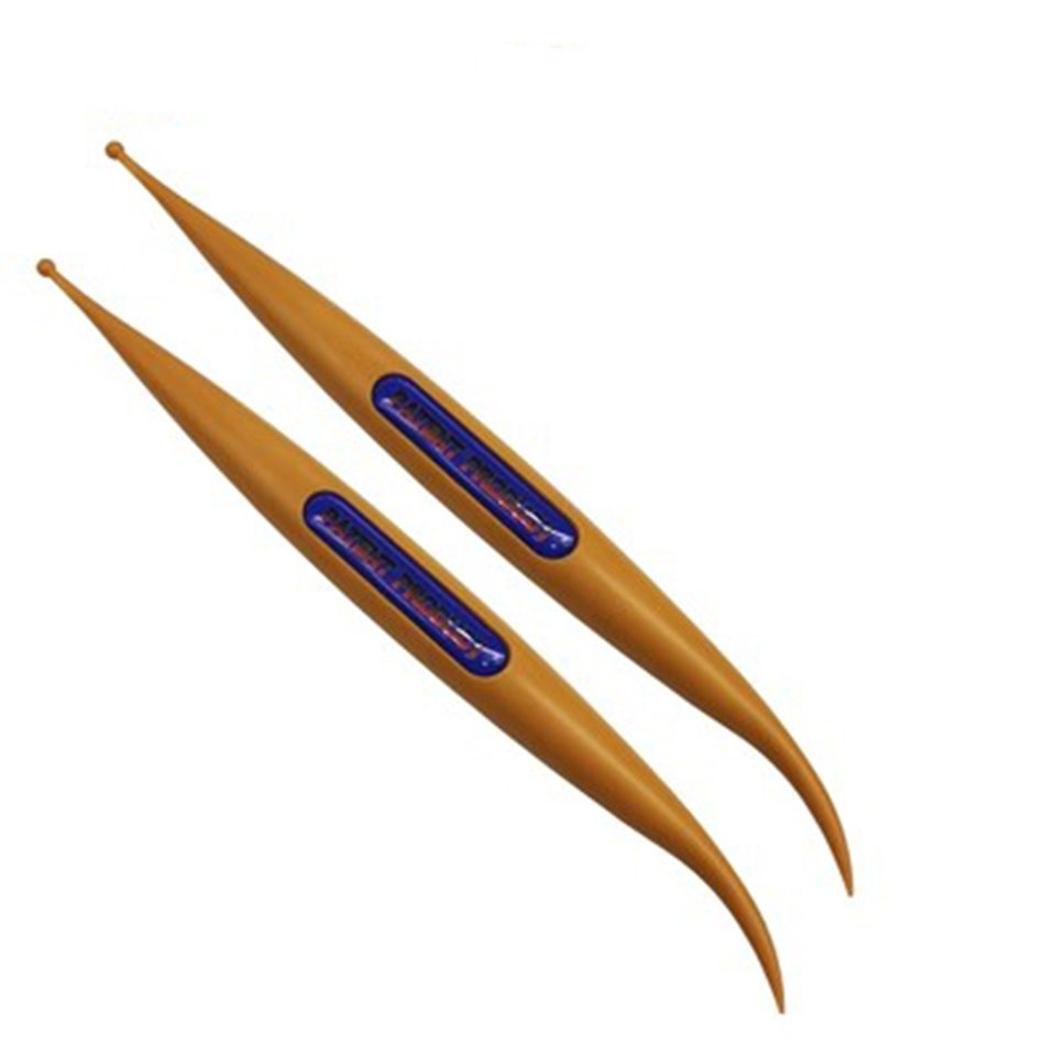 Magnetic Dual-Head Tint Squeegee Set - 2-Piece Plastic Tool with Pointed & Round Tips for Precision Auto Film and PPF Work in Tight Gaps FR-10