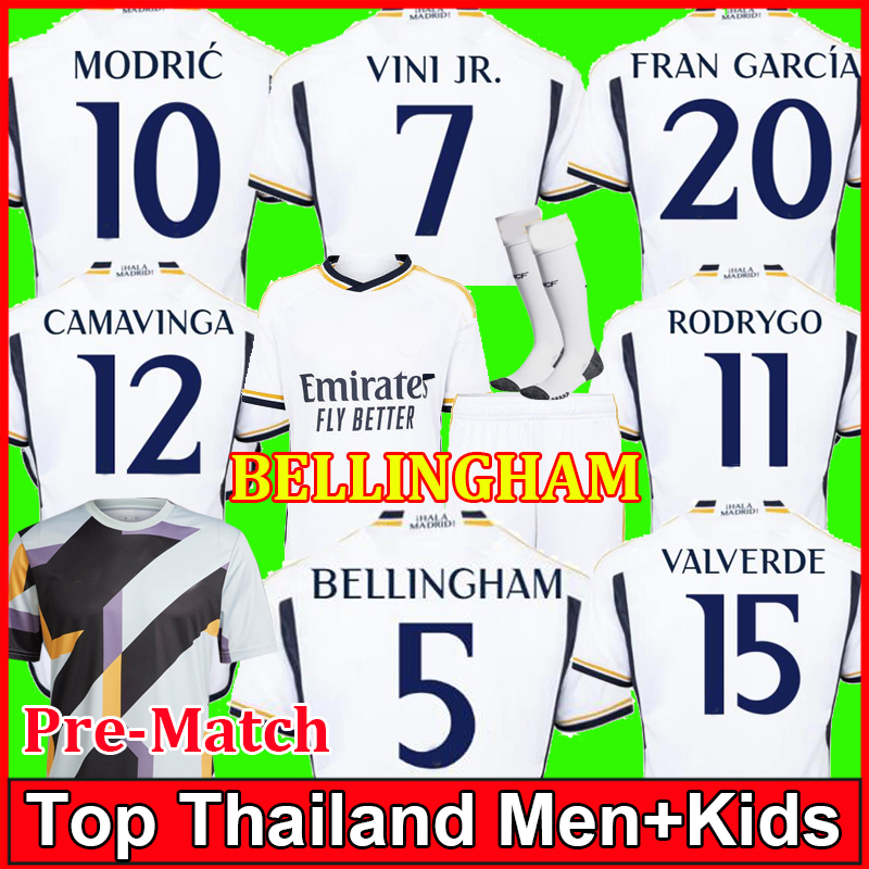 23 24 BELLINGHAM #5 soccer jerseys Fran Garcia BENZEMA REAL MADRID football shirt VINI JR ALABA HAZARD ASENSIO MODRIC MARCELO VALVERDE men kids kit camisetas, Player 23-24 home
23 24 BELLINGHAM #5 soccer jerseys Fran Garcia BENZEMA REAL MADRID football shirt VINI JR ALABA HAZARD ASENSIO MODRIC MARCELO VALVERDE men kids kit camisetas, Player 23-24 home