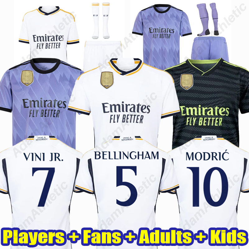 BELLINGHAM soccer jerseys 23/24 VINI JR. MODRIC VALVERDE football shirts kids kit player version RODRYGO TCHOUAMENI E.MILITAO KROOS ALABA CAMAVINGA jersey 2023, 23-24 home+ucl patches
BELLINGHAM soccer jerseys 23/24 VINI JR. MODRIC VALVERDE football shirts kids kit player version RODRYGO TCHOUAMENI E.MILITAO KROOS ALABA CAMAVINGA jersey 2023, 23-24 home+ucl patches