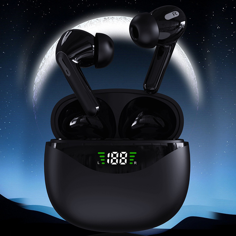 VG121 Wireless Headphones Bluetooth 5.1 TWS Waterproof Sports Headset Earphone Noise Reduction with Mic Charging Box for Games