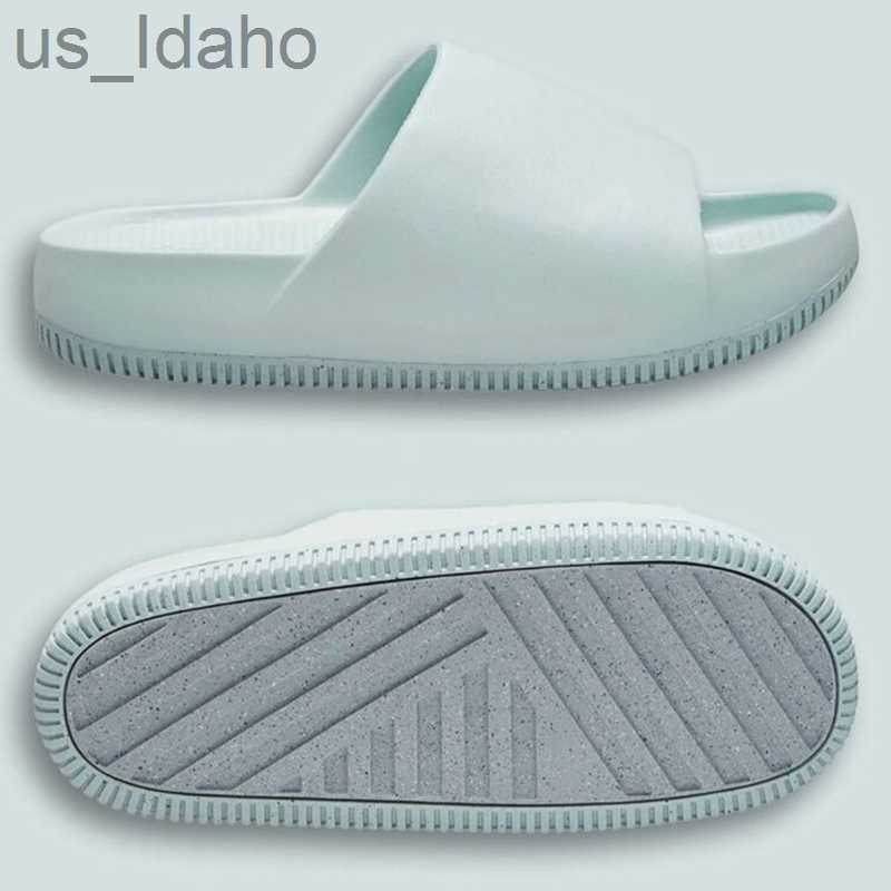 Slippers Calm slide Designer slippers men women Designers slides Black Sail Geode Teal Jade Ice Sesame womens mens designer sandals J230616, # 2
Slippers Calm slide Designer slippers men women Designers slides Black Sail Geode Teal Jade Ice Sesame womens mens designer sandals J230616, # 2