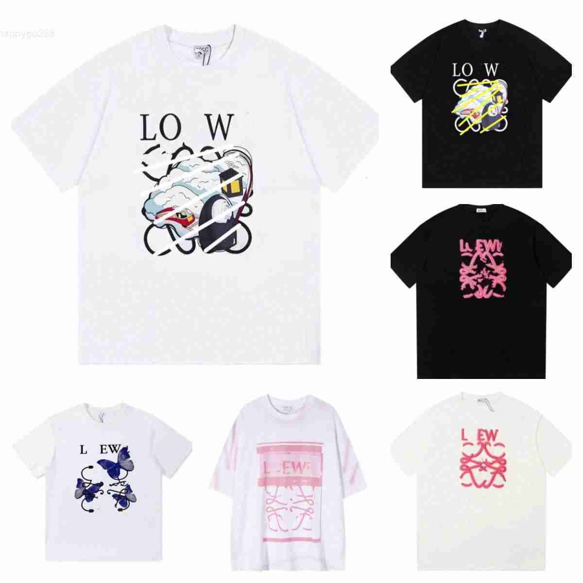 Summer Mens women Designers T Shirt Man Womens tshirt With loewees Letters Print Short Sleeves Shirts Men Loose Oversize Luxury Street Tees Loose Tren m2d1#, 23
Summer Mens women Designers T Shirt Man Womens tshirt With loewees Letters Print Short Sleeves Shirts Men Loose Oversize Luxury Street Tees Loose Tren m2d1#, 23