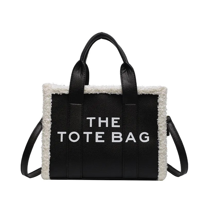 Top PU Leather Marc Letter bag Handbags Bag with Logo Large Capacity Shoulder for Women wallets Letter Printed Tote Bag Multi Colors Totes Purse, Make up the difference
Top PU Leather Marc Letter bag Handbags Bag with Logo Large Capacity Shoulder for Women wallets Letter Printed Tote Bag Multi Colors Totes Purse, Make up the difference