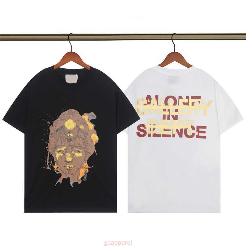 Galleries T Shirt Mens Women Designer T-shirts cottons Tops Man S Casual Luxurys Clothing Street Shorts Sleeve Clothes US size S-XL
Galleries T Shirt Mens Women Designer T-shirts cottons Tops Man S Casual Luxurys Clothing Street Shorts Sleeve Clothes US size S-XL