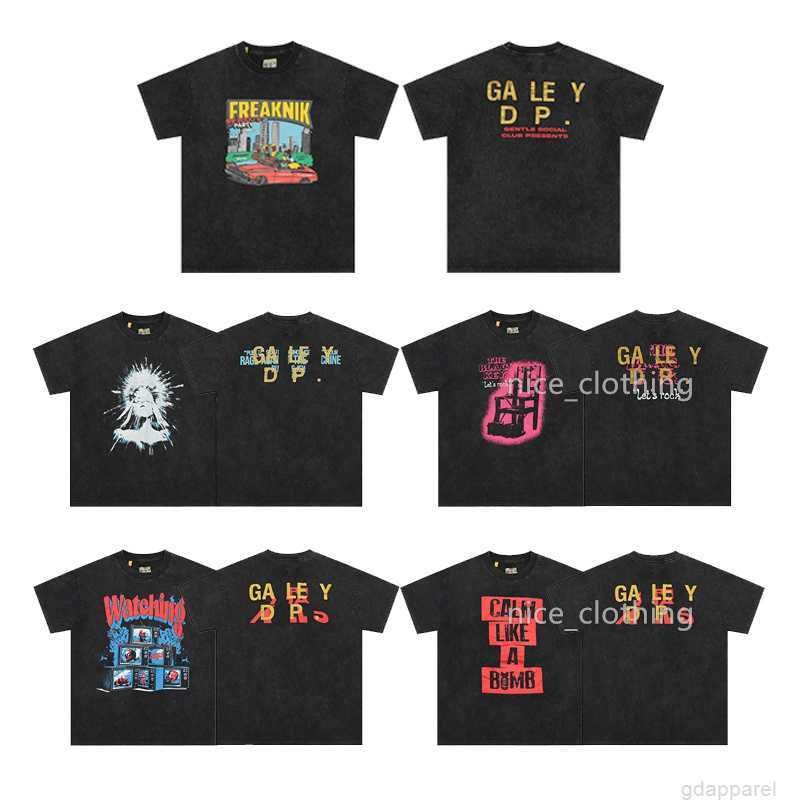 Galleries T shirt Mens Designer Shirts Vintage Retro Washed Shirt Womens Tees Fashion Short Sleeve Casual High Street Tops Summer Clothing Clothes
Galleries T shirt Mens Designer Shirts Vintage Retro Washed Shirt Womens Tees Fashion Short Sleeve Casual High Street Tops Summer Clothing Clothes