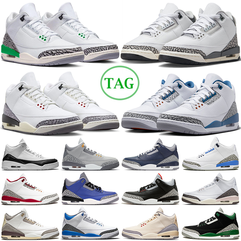 3 3s Mens Basketball Shoes Wizards Archaeo Brown A Ma Maniere Desert Elephant Muslin Racer Blue Cardinal Red Black Cat Neapolitan Men Women Sports Trainers Sneakers, #15
3 3s Mens Basketball Shoes Wizards Archaeo Brown A Ma Maniere Desert Elephant Muslin Racer Blue Cardinal Red Black Cat Neapolitan Men Women Sports Trainers Sneakers, #15