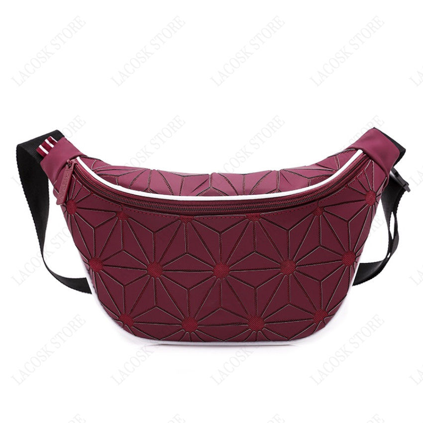 Fashion Men Casual Waist Bags Design Woman Multicolor Shoulder Bag Crossbody Unisex Chest Purses Sports Outdoor Package