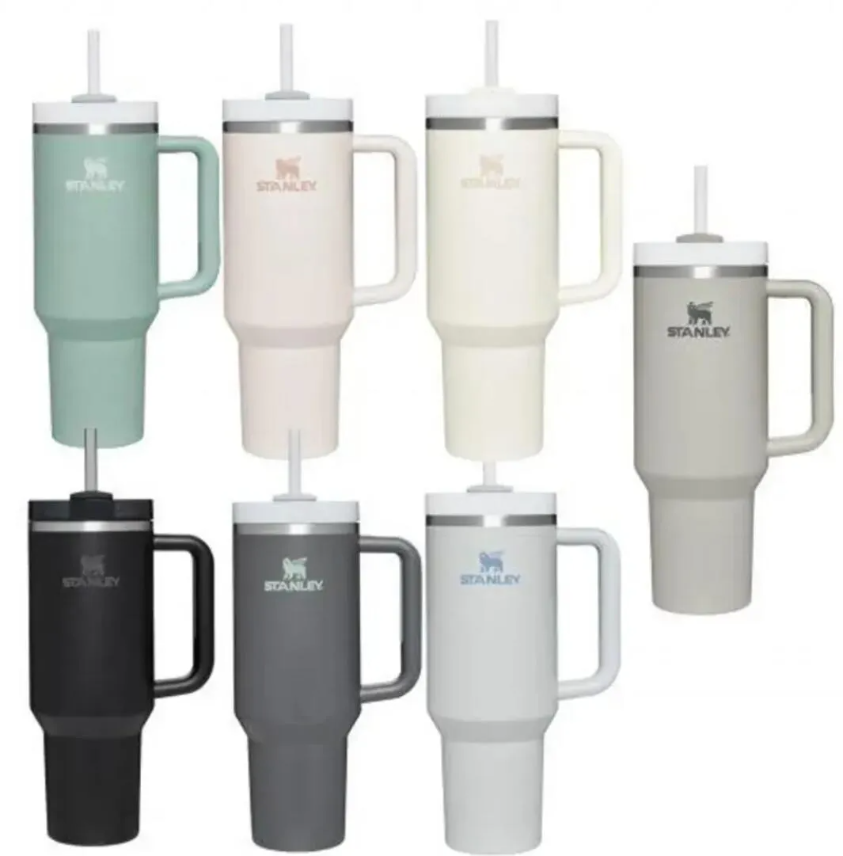 Stanly Quencher H2.0 FlowState 40oz Stainless Steel Tumbler with Handle Lid Straw Beer Mug Water Bottle Outdoor Camping Cup Vacuum Insulated Drinking
Stanly Quencher H2.0 FlowState 40oz Stainless Steel Tumbler with Handle Lid Straw Beer Mug Water Bottle Outdoor Camping Cup Vacuum Insulated Drinking