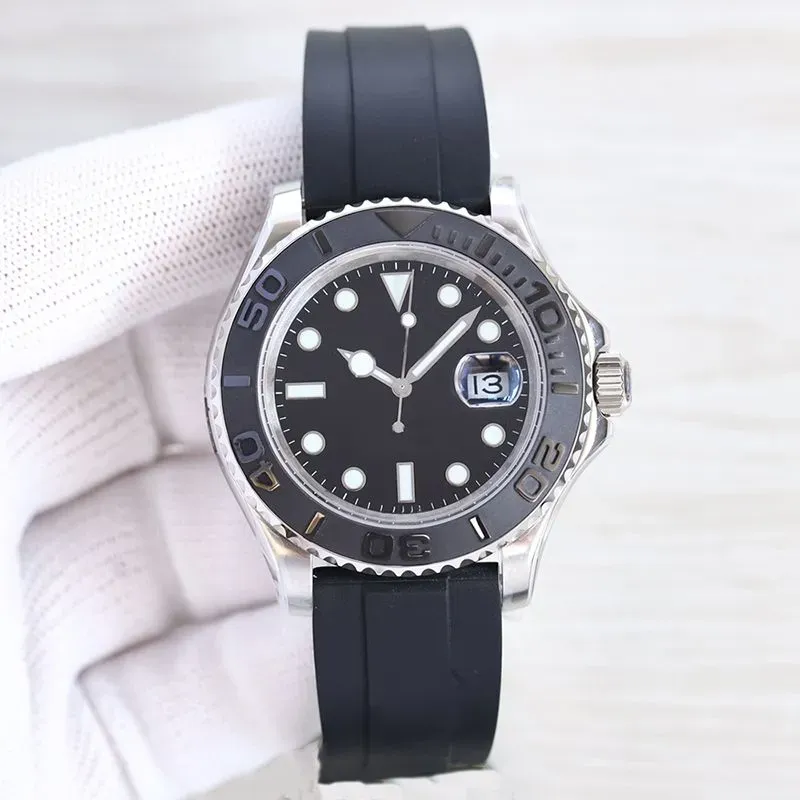 Mens Watch Automatic Mechanical Movement Watches Business WristWatch Ceramic Case Stainless Steel Strap Sapphire Montre de luxe 40MM
Mens Watch Automatic Mechanical Movement Watches Business WristWatch Ceramic Case Stainless Steel Strap Sapphire Montre de luxe 40MM