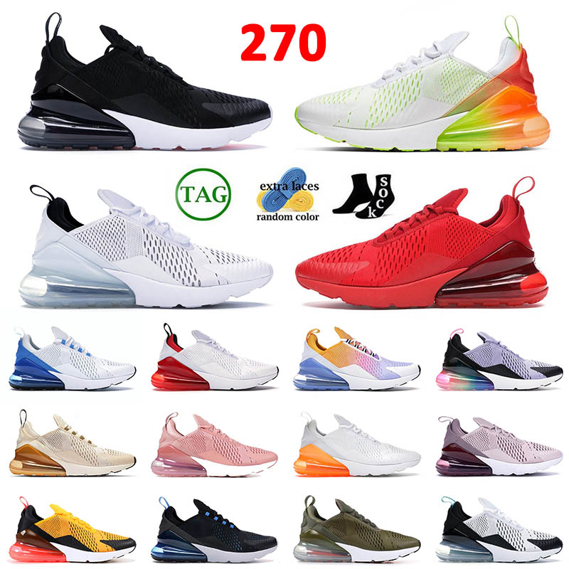 Designer OG 270 Running Shoes Sneakers Triple White Black University Red Barely Rose Be True Medium Olive 270s Men Women Trainers Max Size 11, B63 40-45
Designer OG 270 Running Shoes Sneakers Triple White Black University Red Barely Rose Be True Medium Olive 270s Men Women Trainers Max Size 11, B63 40-45
