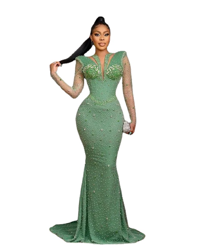 Plus Size Arabic Aso Ebi Luxurious Mermaid Sparkly Prom Dresses Beaded Crystals Sexy Evening Formal Party Second Reception Gowns Dress ZJ311, Same as picture
Plus Size Arabic Aso Ebi Luxurious Mermaid Sparkly Prom Dresses Beaded Crystals Sexy Evening Formal Party Second Reception Gowns Dress ZJ311, Same as picture