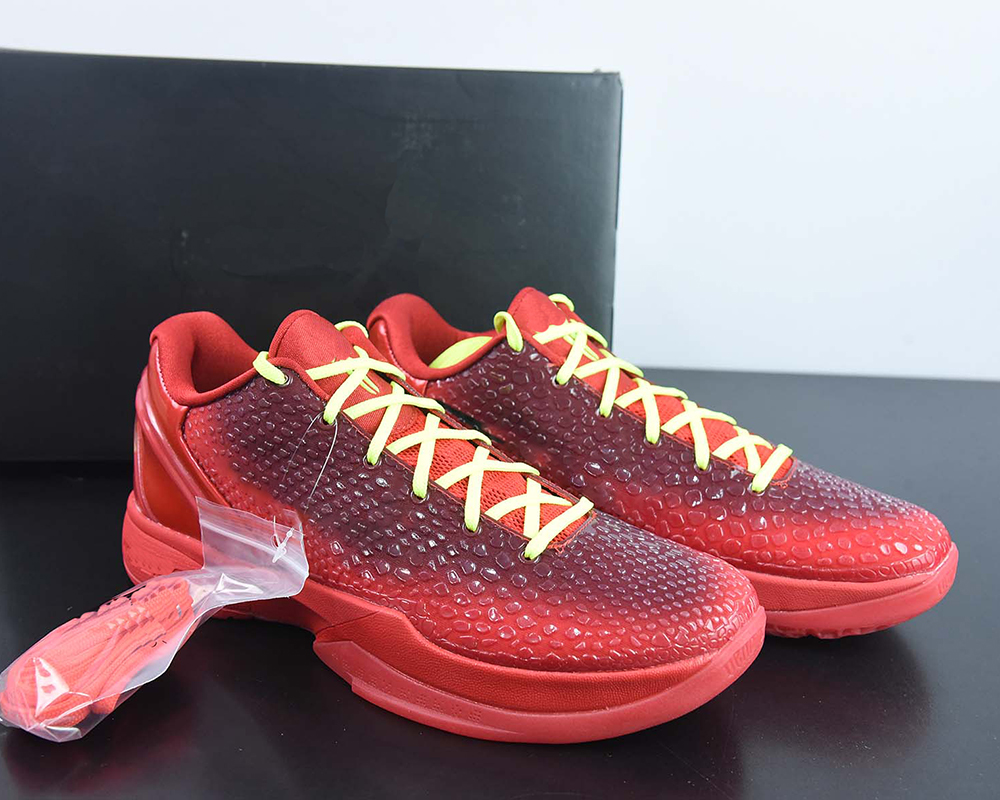 Top Quality Mamba 6 Protro Reverse Grinch Basketball Shoes Bright Crimson/Black-Electric Green Outdoor Sports Sneakers With Original Box, #1
Top Quality Mamba 6 Protro Reverse Grinch Basketball Shoes Bright Crimson/Black-Electric Green Outdoor Sports Sneakers With Original Box, #1