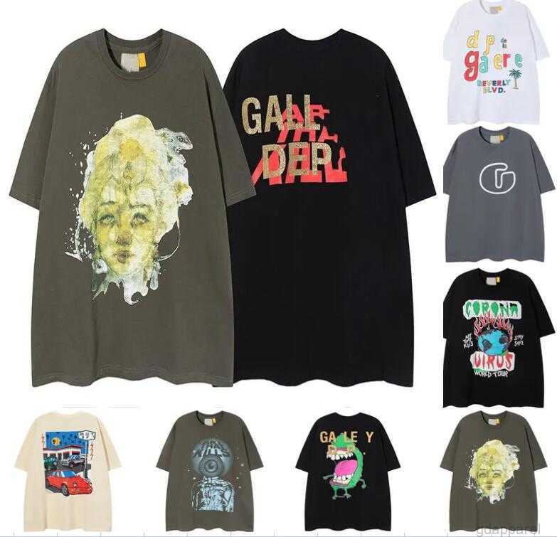 Hot Sell Men's T-shirts Designer Galleries Shirt Alphabet Print Trendy Trend Basic Casual Fashion Loose Short T-shirt Half Sleeve TeeS Oversize 2lJ, 15
Hot Sell Men's T-shirts Designer Galleries Shirt Alphabet Print Trendy Trend Basic Casual Fashion Loose Short T-shirt Half Sleeve TeeS Oversize 2lJ, 15