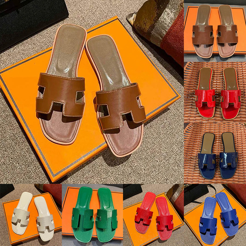 H Slippers Luxury Designer Slides Claquette plage For Woman Ladies Leather Sliders Flat Mules pantoufle chaussure luxe Summer Beach Shoes Sandals, 54-leather
H Slippers Luxury Designer Slides Claquette plage For Woman Ladies Leather Sliders Flat Mules pantoufle chaussure luxe Summer Beach Shoes Sandals, 54-leather
